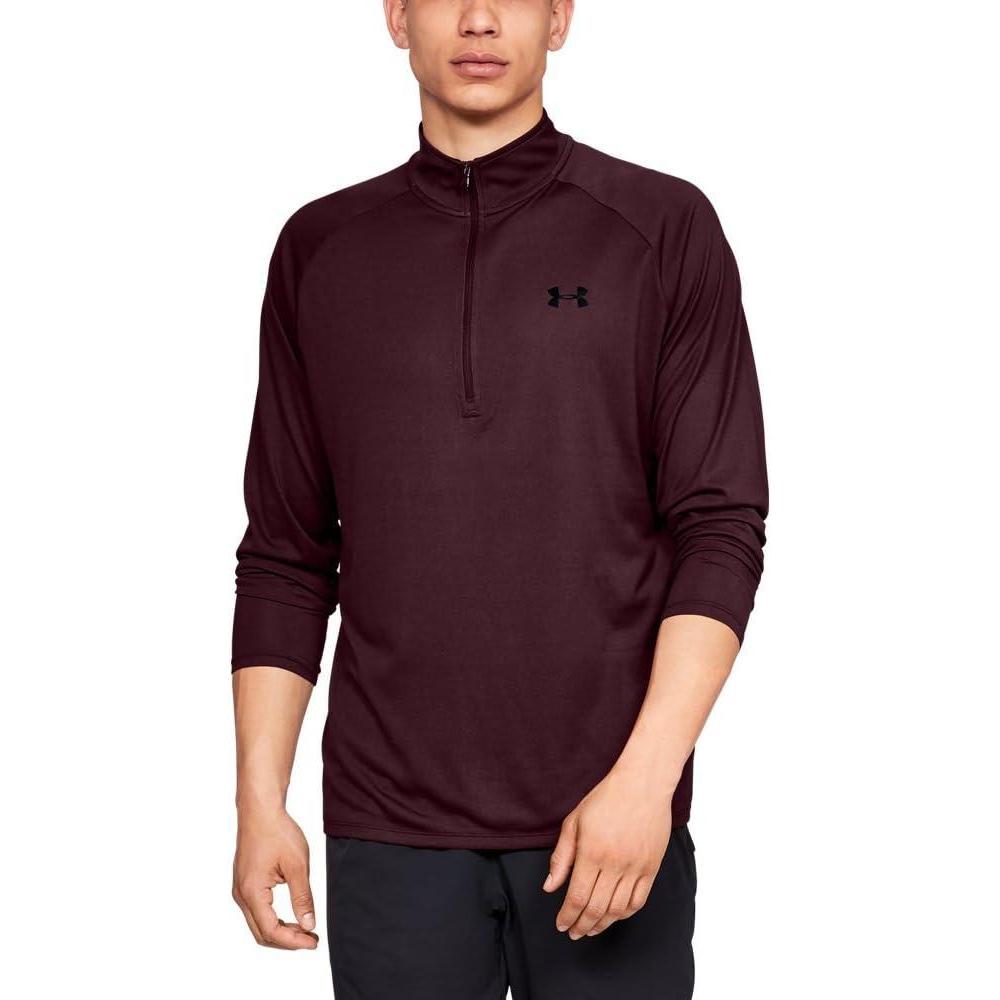 image:imageUnder Armour Mens Tech 20 ZipDark Maroon