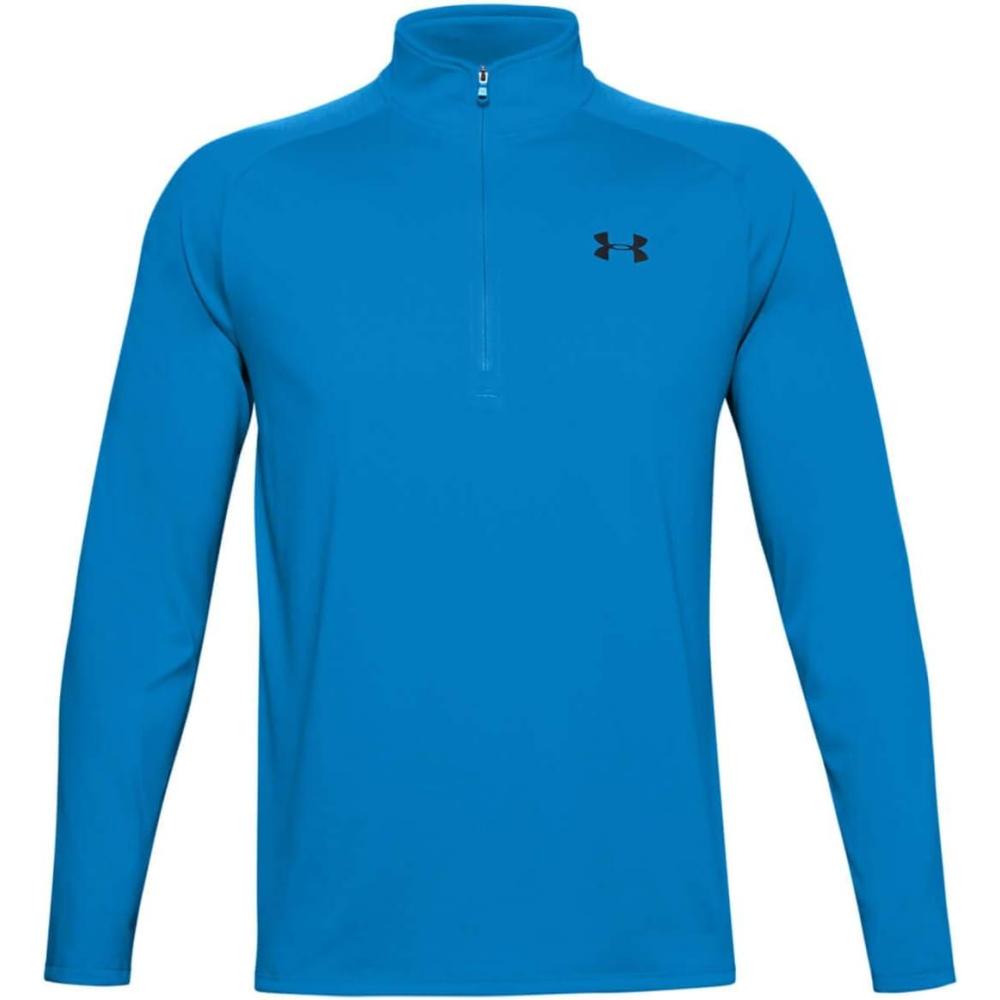 image:imageUnder Armour Mens Tech 20 ZipElectric Blue 428Black