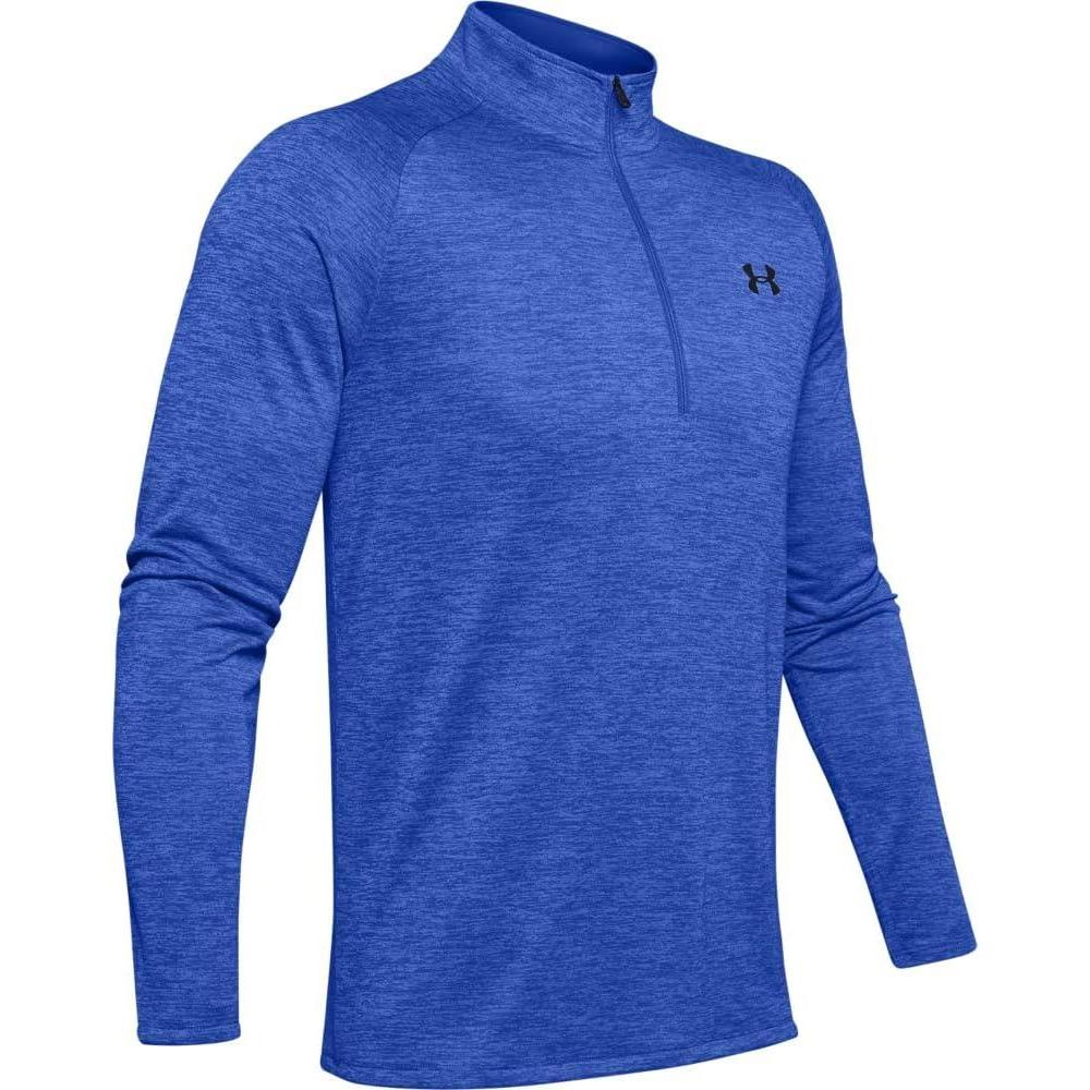 image:imageUnder Armour Mens Tech 20 ZipEmotion Blue 403Black