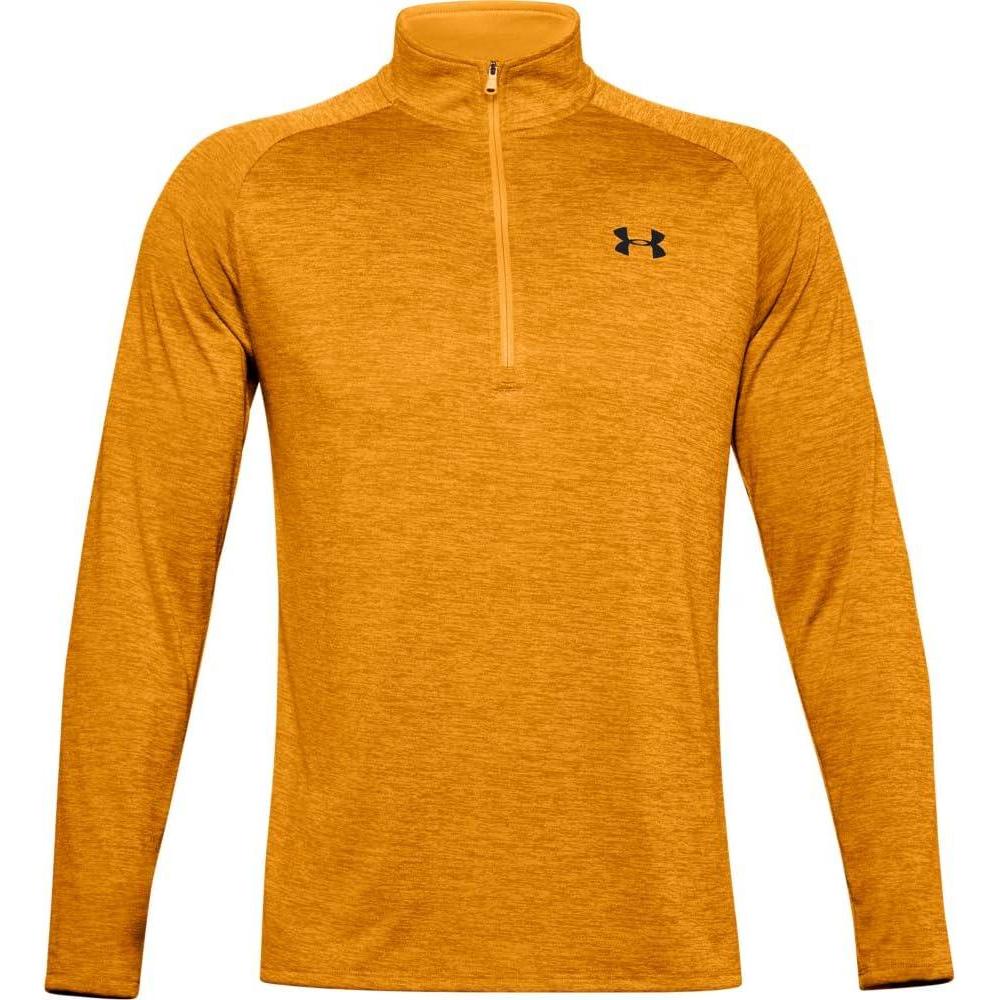 image:imageUnder Armour Mens Tech 20 ZipGolden Yellow 711Black