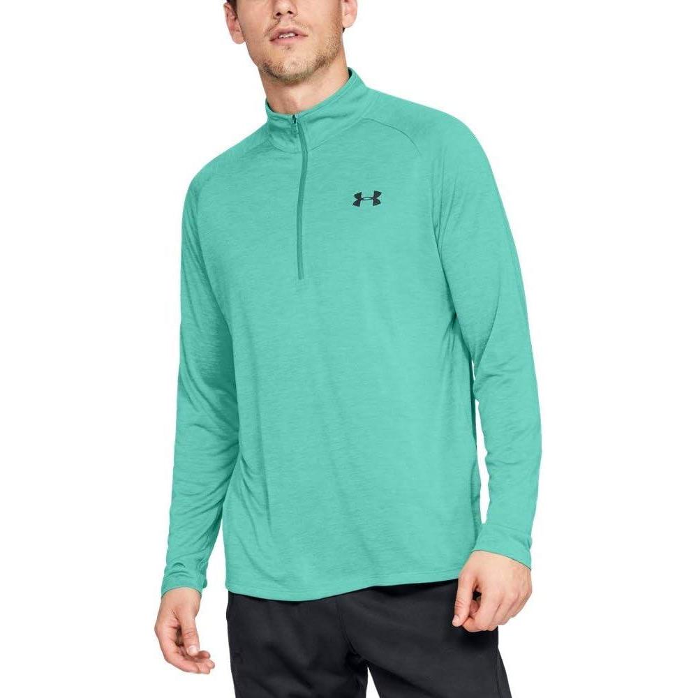 image:imageUnder Armour Mens Tech 20 ZipGreen Malachite