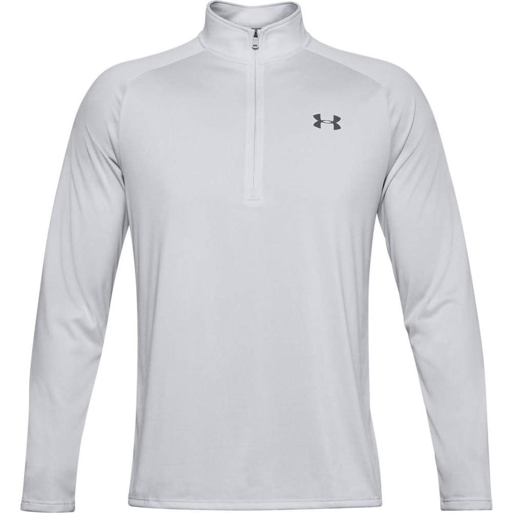 image:imageUnder Armour Mens Tech 20 ZipHalo Gray 015Pitch Gray