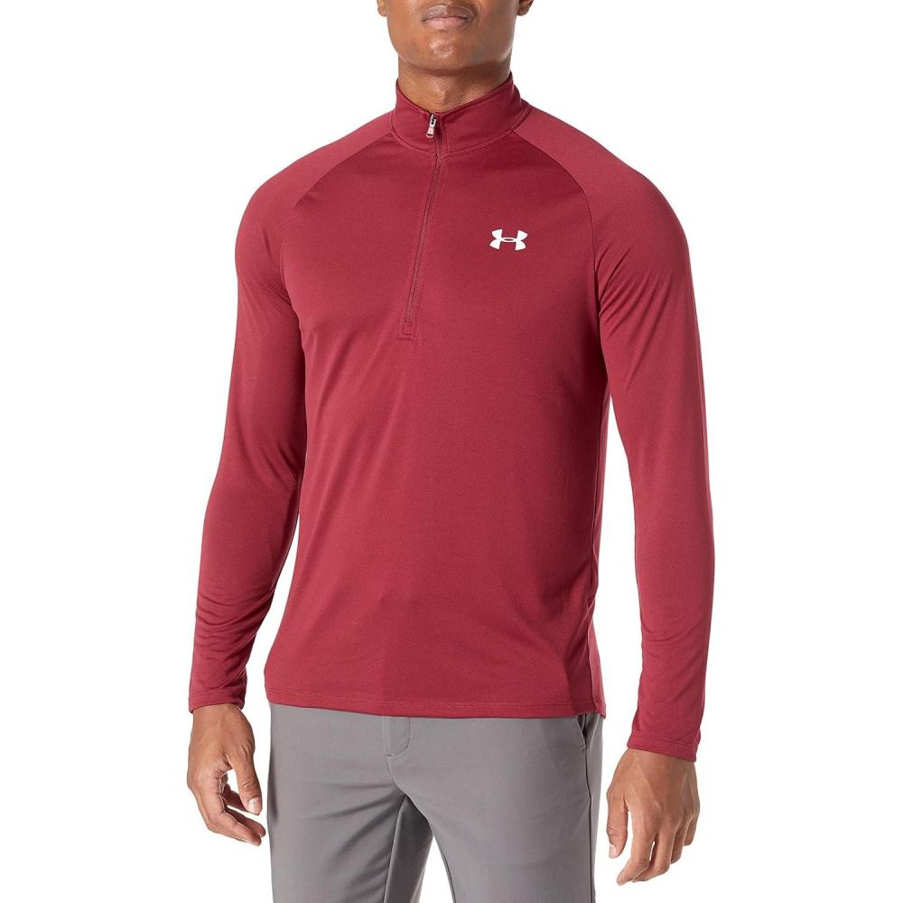 image:imageUnder Armour Mens Tech 20 ZipLeague Red 626White