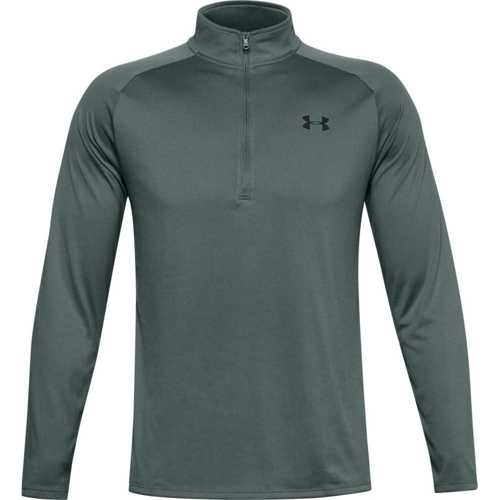 image:imageUnder Armour Mens Tech 20 ZipLichen Blue 424Black