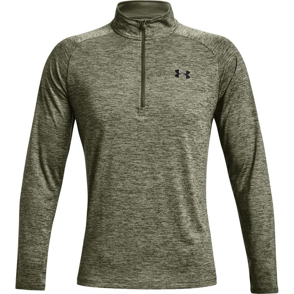 image:imageUnder Armour Mens Tech 20 ZipMarine Od Green 390Black