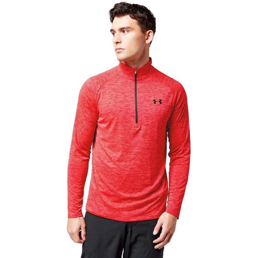 image:imageUnder Armour Mens Tech 20 ZipMartian Red