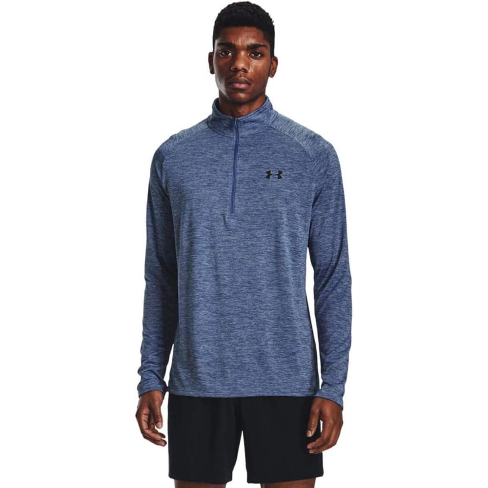 image:imageUnder Armour Mens Tech 20 ZipMineral Blue 470Black