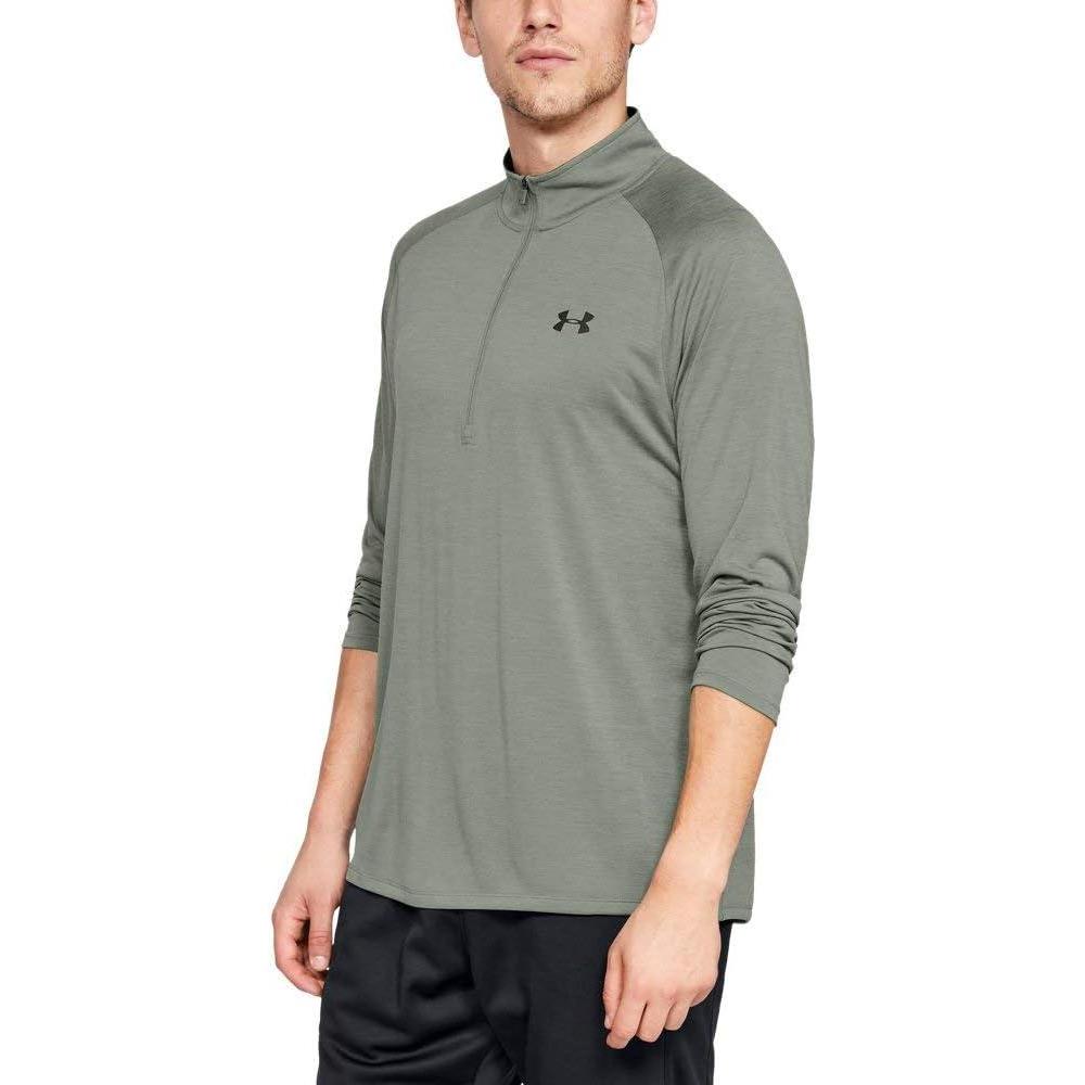image:imageUnder Armour Mens Tech 20 ZipMoss Green