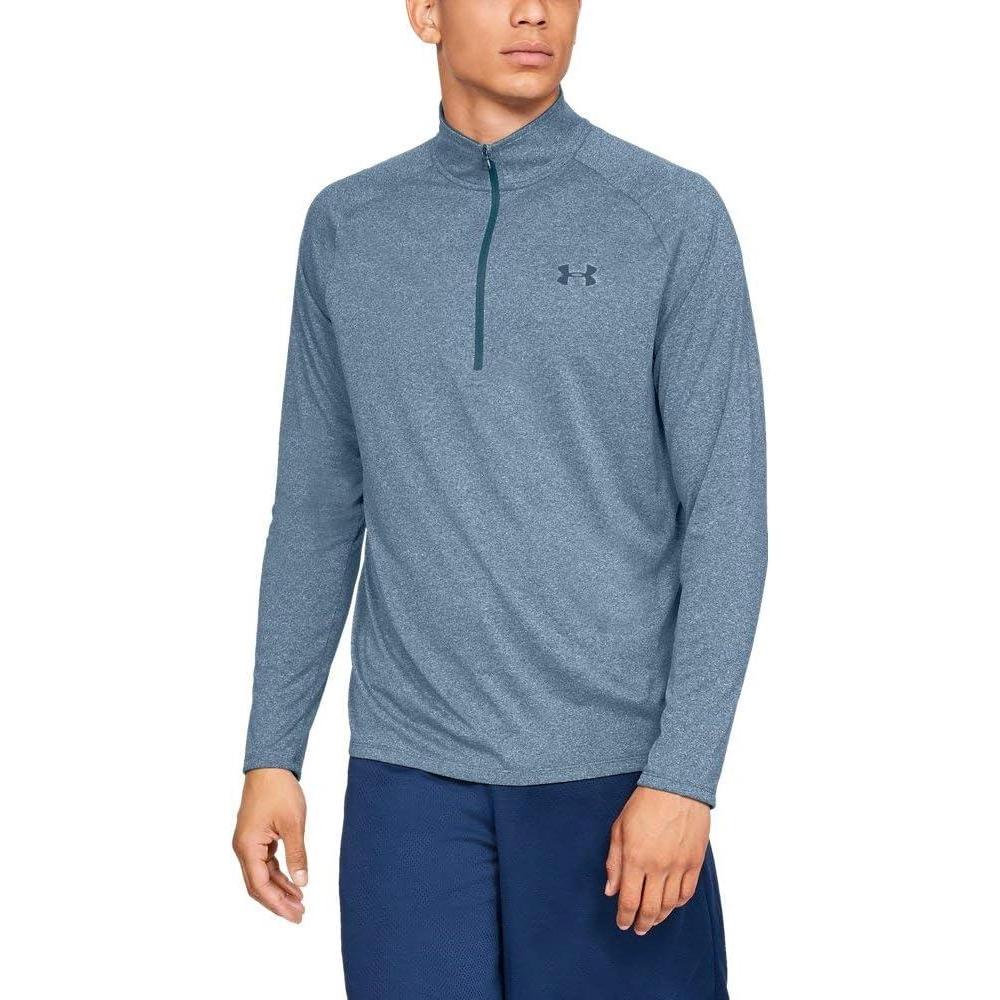 image:imageUnder Armour Mens Tech 20 ZipPetrol Blue Light Heather