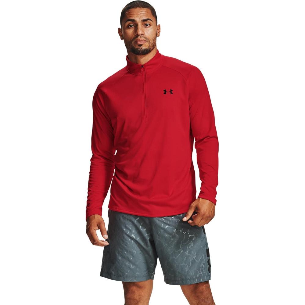image:imageUnder Armour Mens Tech 20 ZipRed 602Black