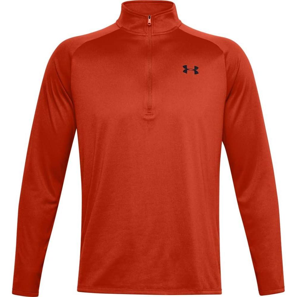 image:imageUnder Armour Mens Tech 20 ZipRich Orange 830Black