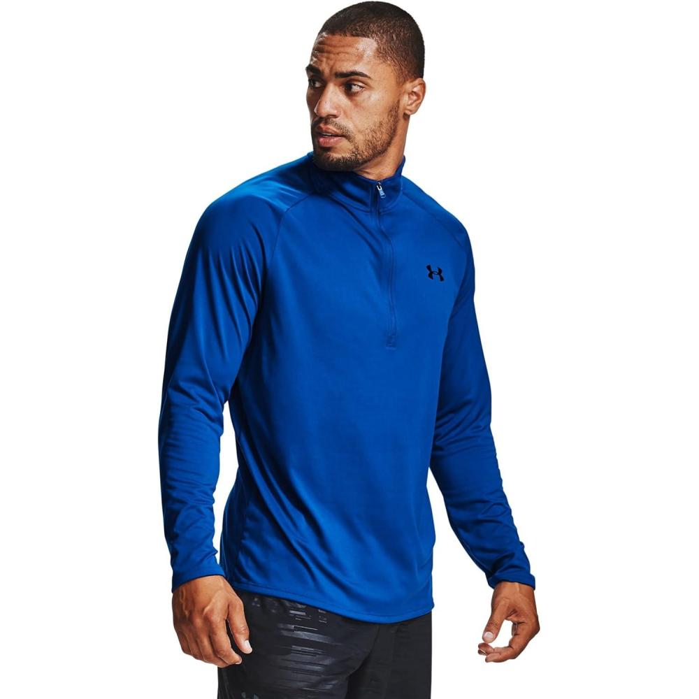 image:imageUnder Armour Mens Tech 20 ZipRoyal 402Black