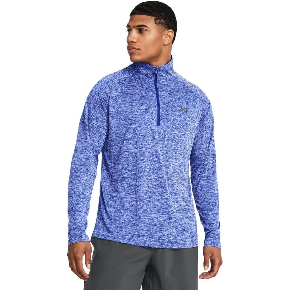 image:imageUnder Armour Mens Tech 20 ZipRoyalGraphite