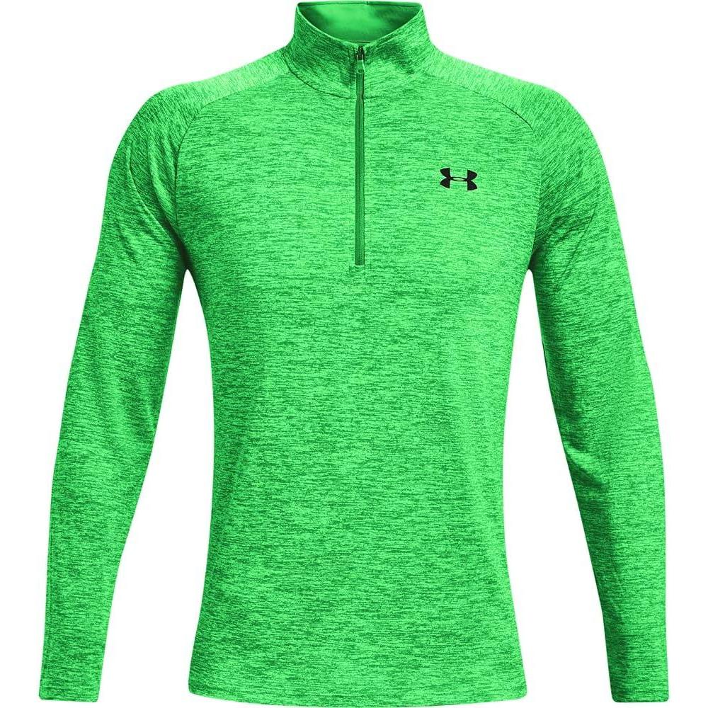 image:imageUnder Armour Mens Tech 20 ZipStadium Green 341Black