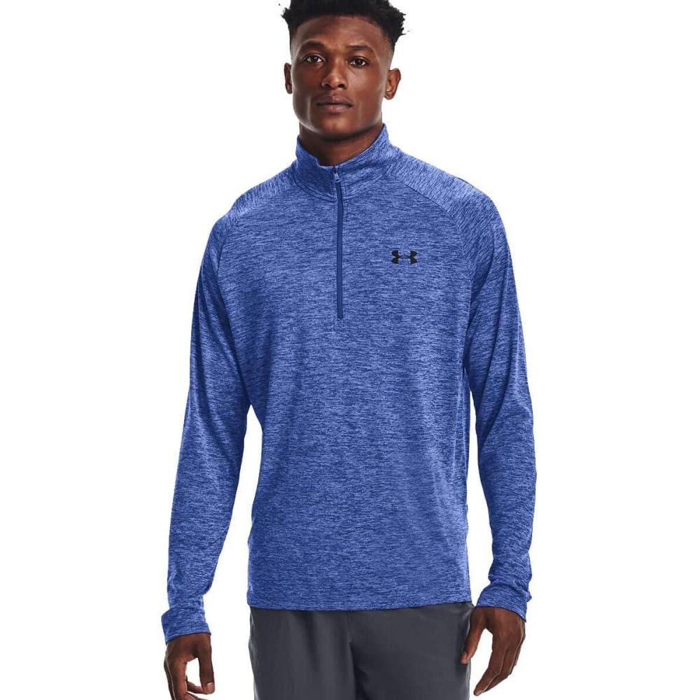image:imageUnder Armour Mens Tech 20 ZipTech Blue 432Black