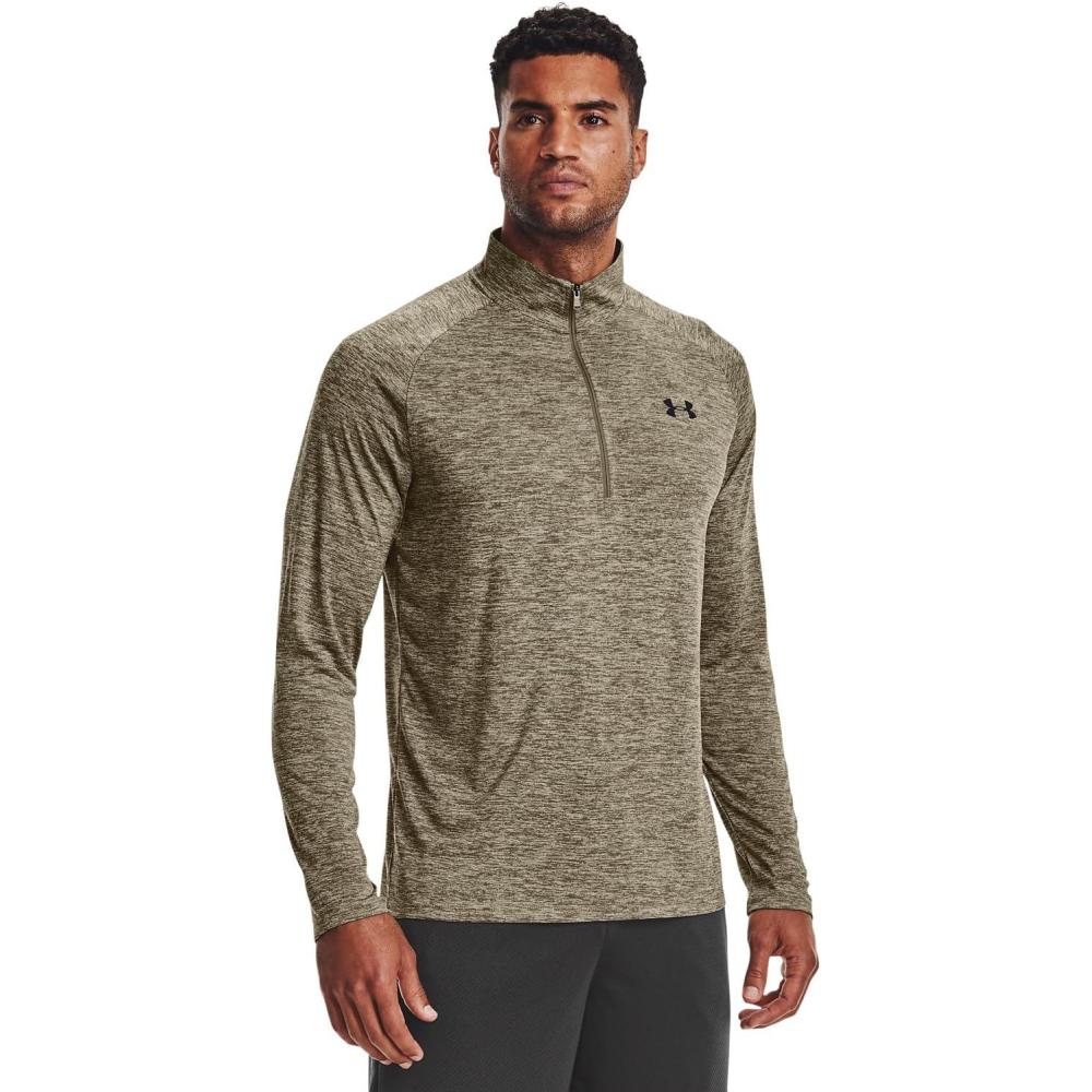 image:imageUnder Armour Mens Tech 20 ZipTent 361Black