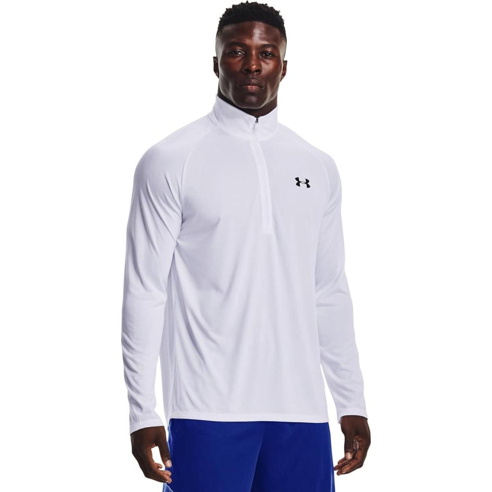 image:imageUnder Armour Mens Tech 20 ZipWhite 100Black