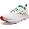 White/Green/Red