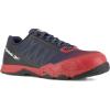 Red-navy-black