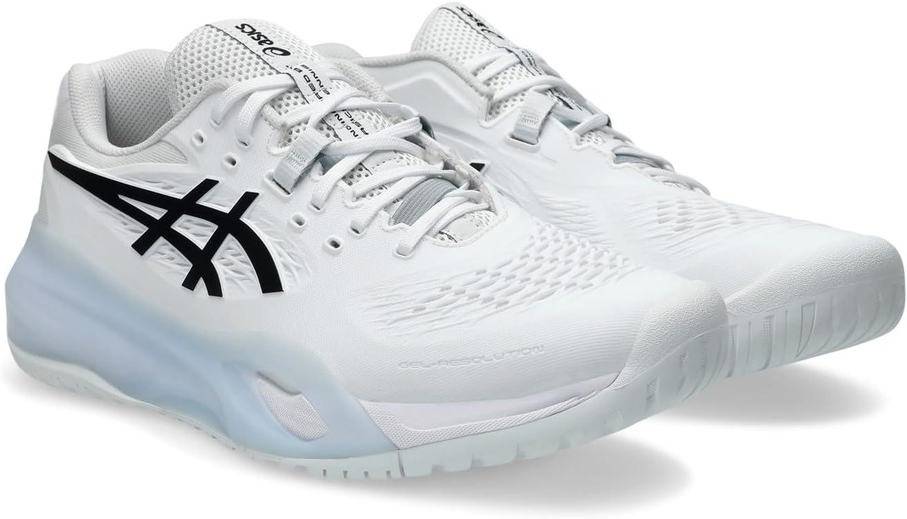 image:imageASICS Mens GelResolution X Tennis ShoesWhite Black