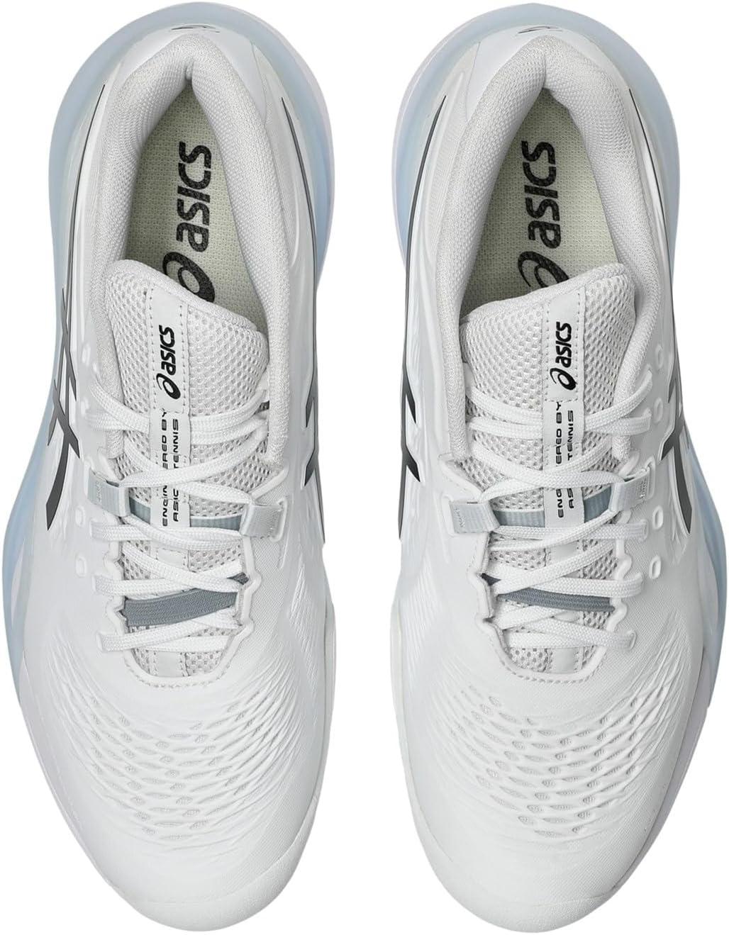 image:imageASICS Mens GelResolution X Tennis ShoesWhite Black