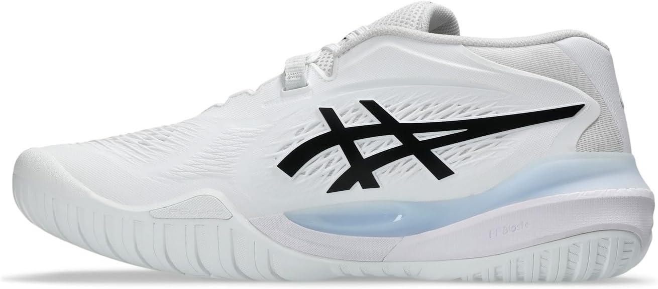 image:imageASICS Mens GelResolution X Tennis ShoesWhite Black