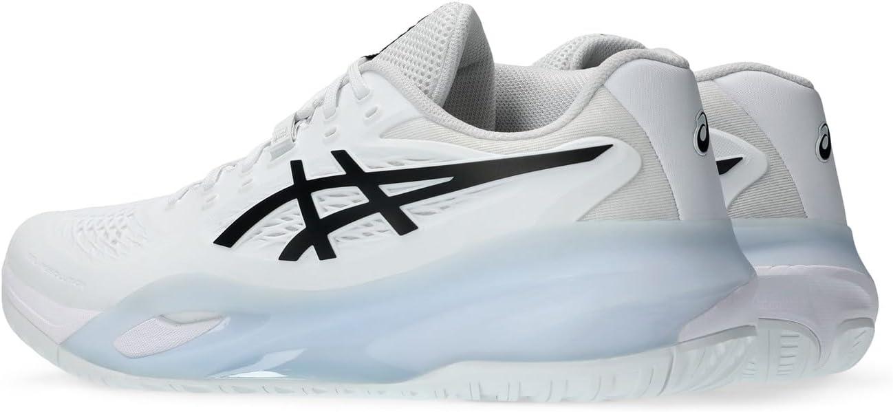 image:imageASICS Mens GelResolution X Tennis ShoesWhite Black