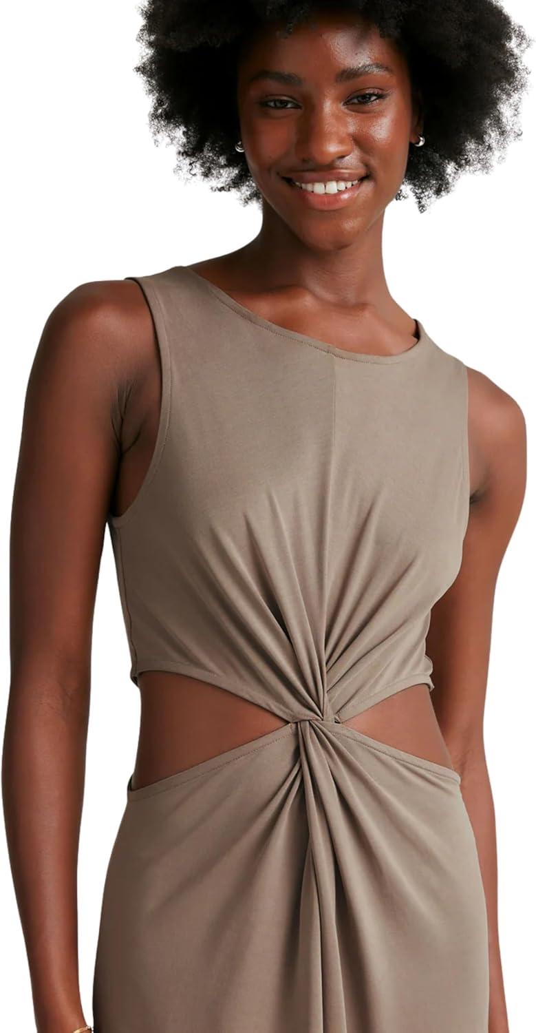 image:imageBeyond Yoga Womens Around The World Front Twist DressBirch