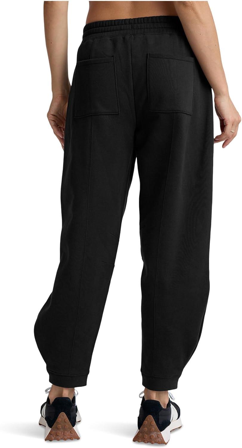 image:imageBeyond Yoga Womens Luxefleece Barrel SweatpantsBlack