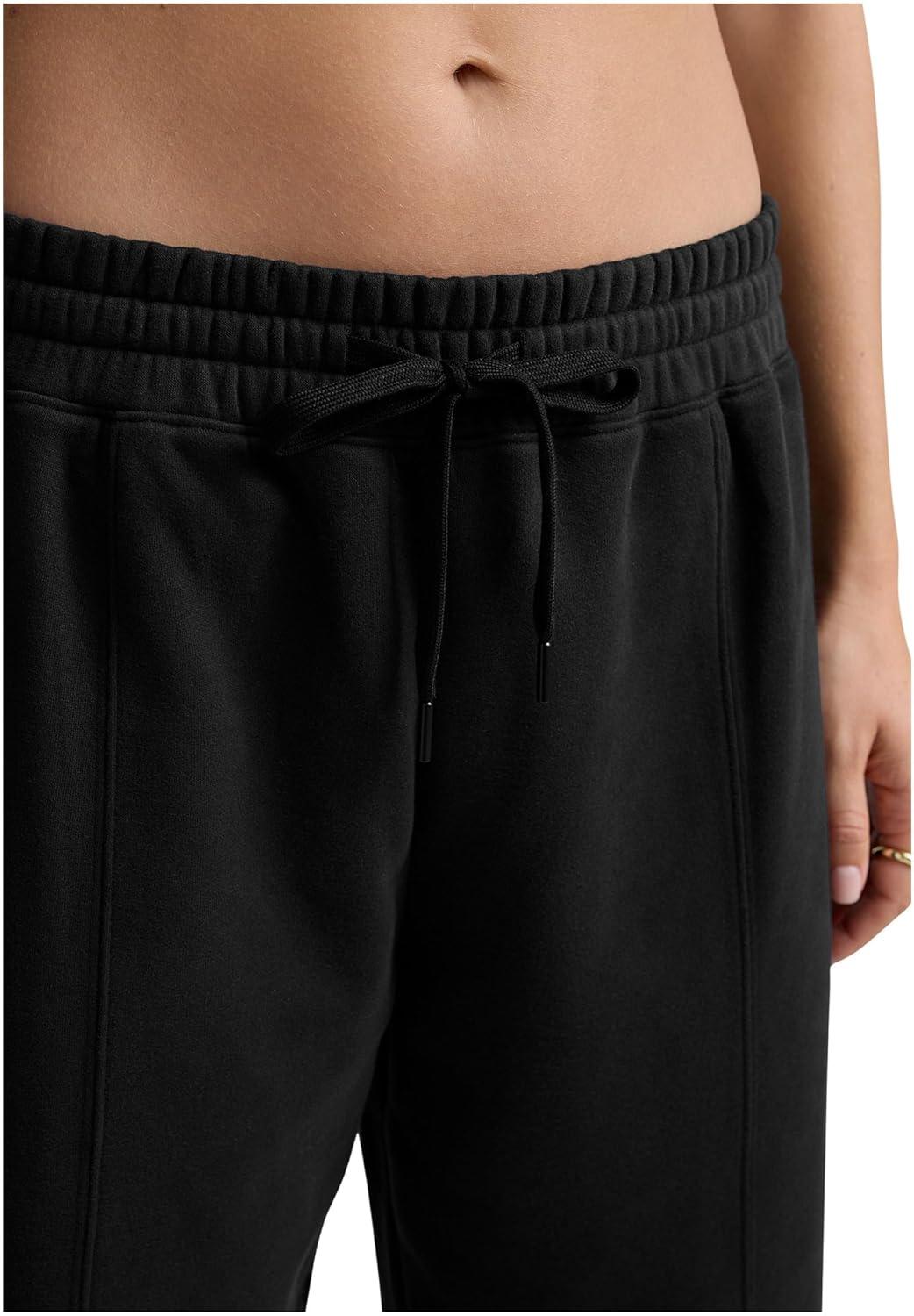 image:imageBeyond Yoga Womens Luxefleece Barrel SweatpantsBlack