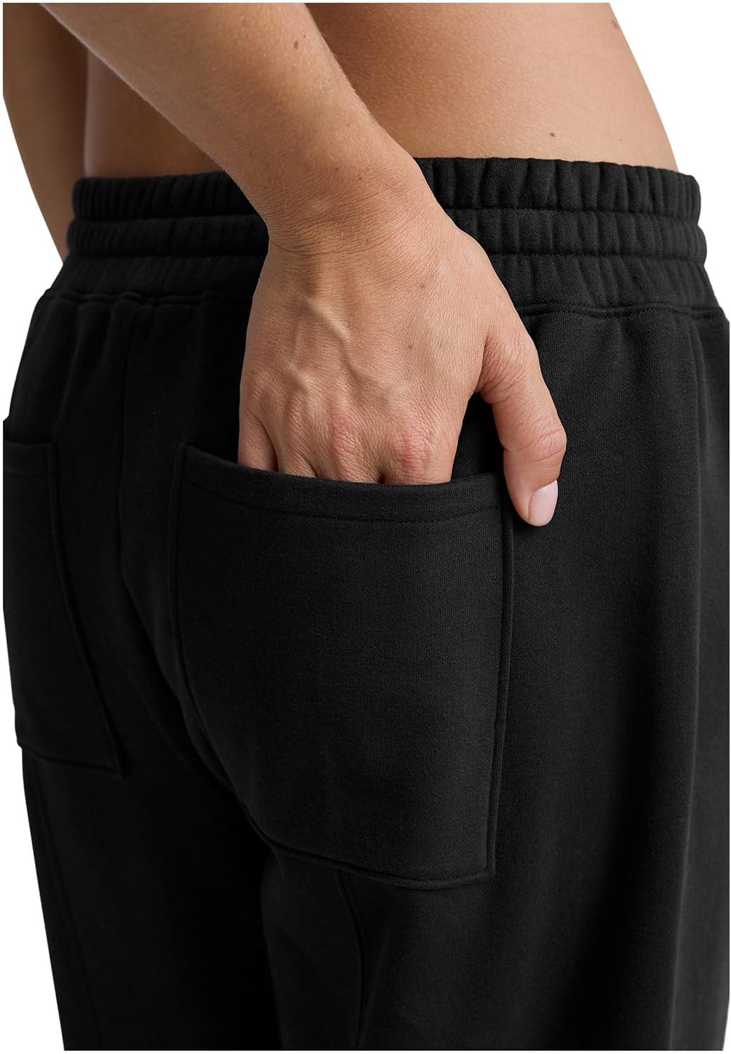 image:imageBeyond Yoga Womens Luxefleece Barrel SweatpantsBlack