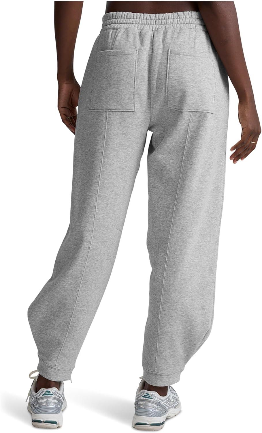image:imageBeyond Yoga Womens Luxefleece Barrel SweatpantsLight Heather Gray