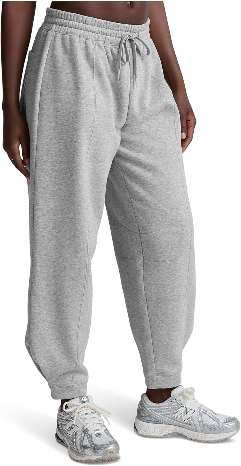 image:imageBeyond Yoga Womens Luxefleece Barrel SweatpantsLight Heather Gray