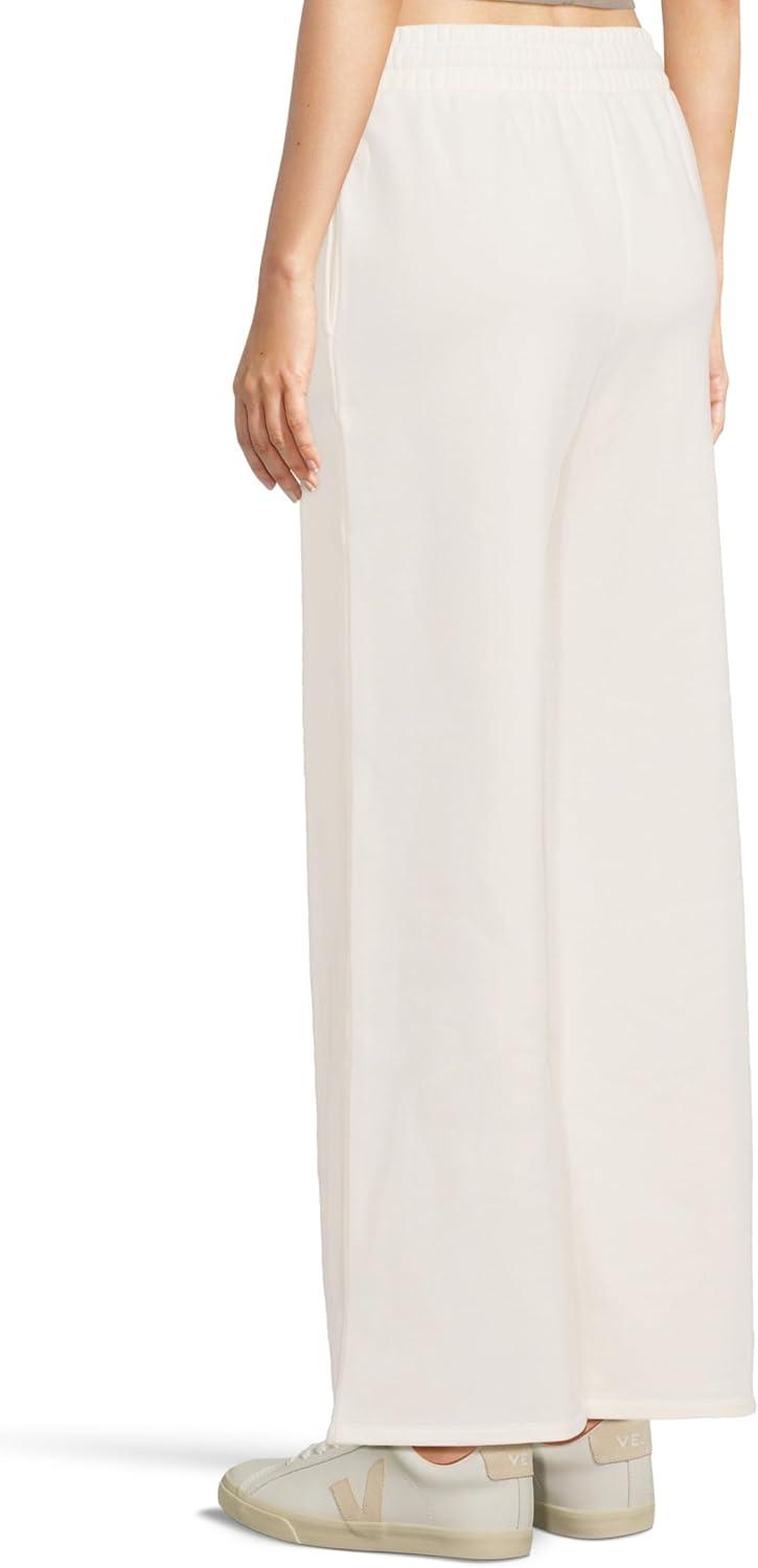 image:imageBeyond Yoga Womens Luxefleece Pintuck Wide Leg PantsFresh Snow