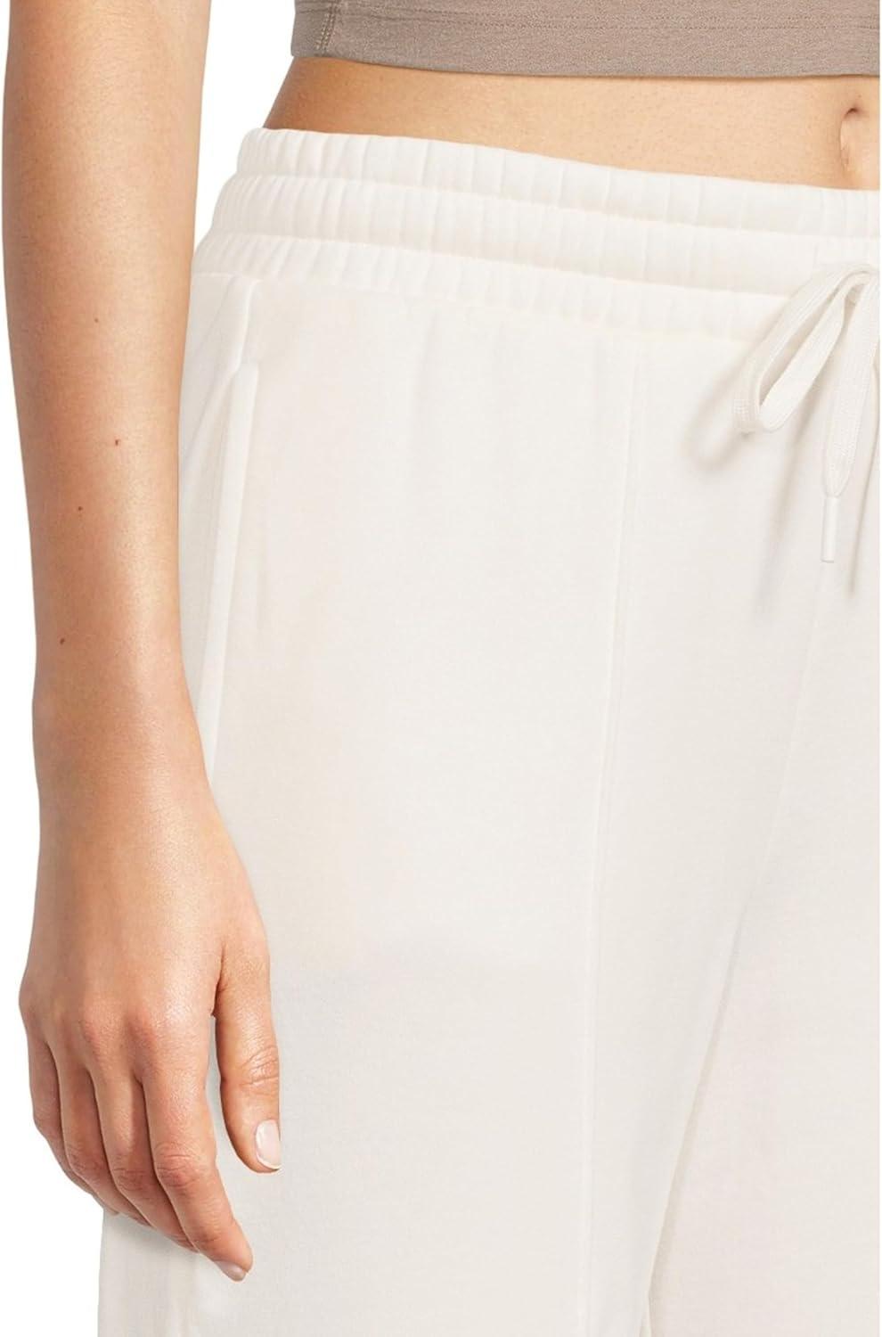 image:imageBeyond Yoga Womens Luxefleece Pintuck Wide Leg PantsFresh Snow