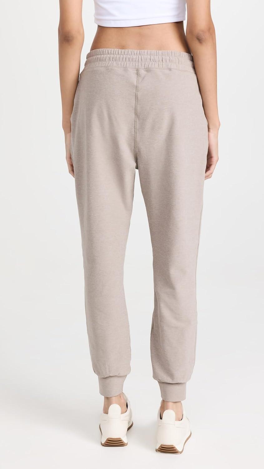 image:imageBeyond Yoga Womens Spacedye Commuter Midi JoggersBirch Heather