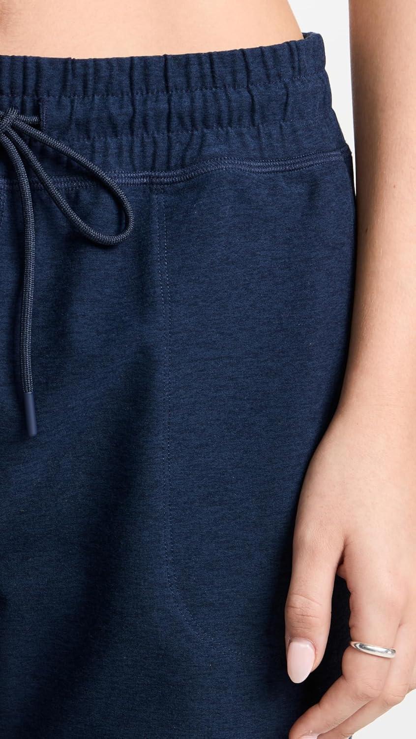 image:imageBeyond Yoga Womens Spacedye Commuter Midi JoggersNocturnal Navy