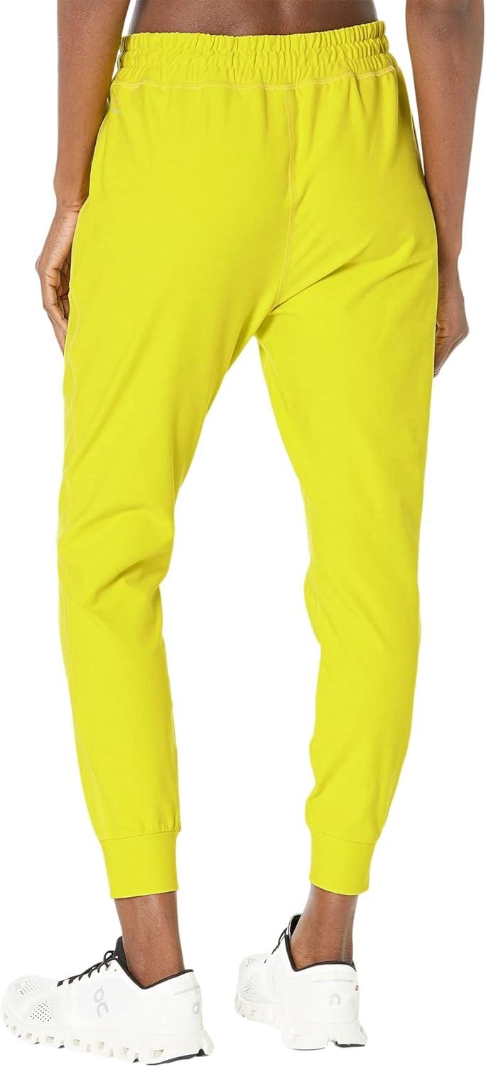 image:imageBeyond Yoga Womens Spacedye Commuter Midi JoggersTrue Chartreuse Heather