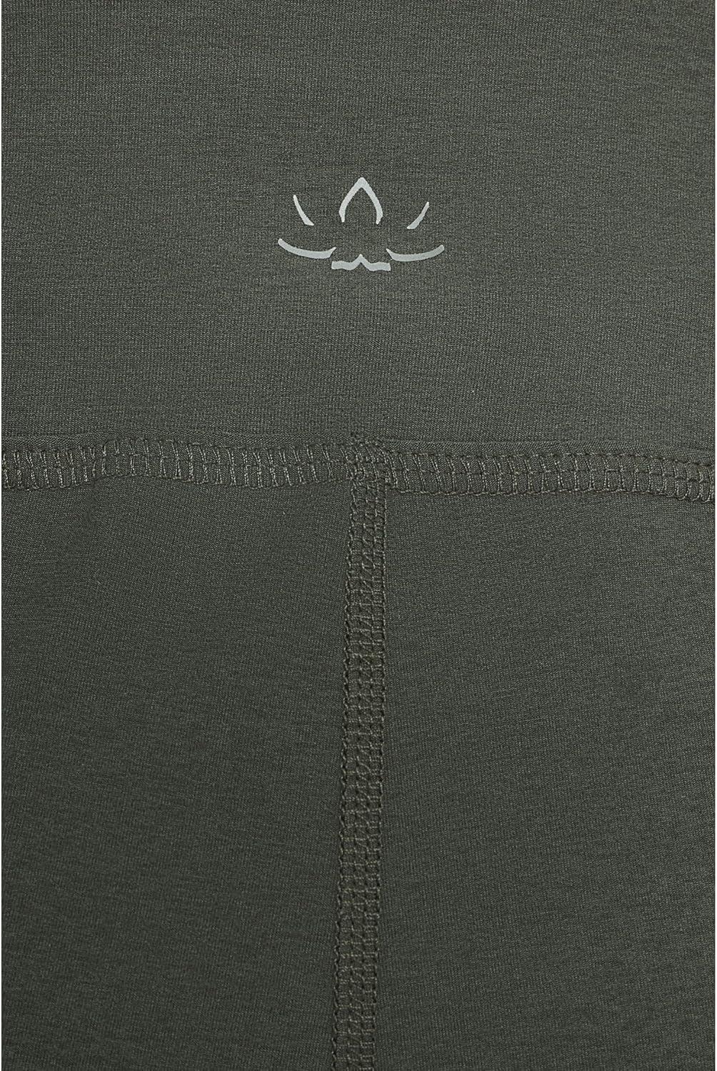 image:imageBeyond Yoga Womens Spacedye Laid Back PantDusty Forest Heather