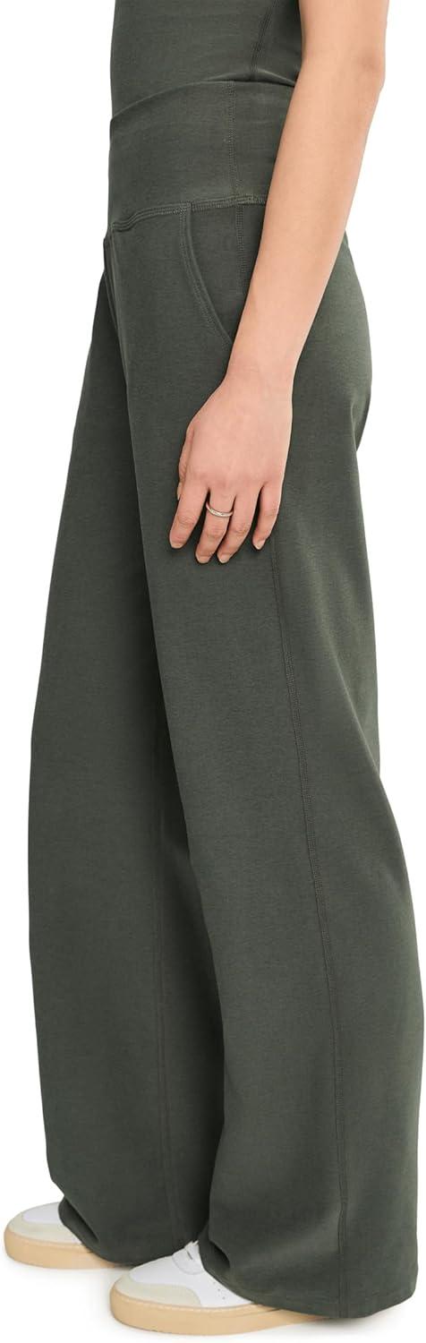 image:imageBeyond Yoga Womens Spacedye Laid Back PantDusty Forest Heather