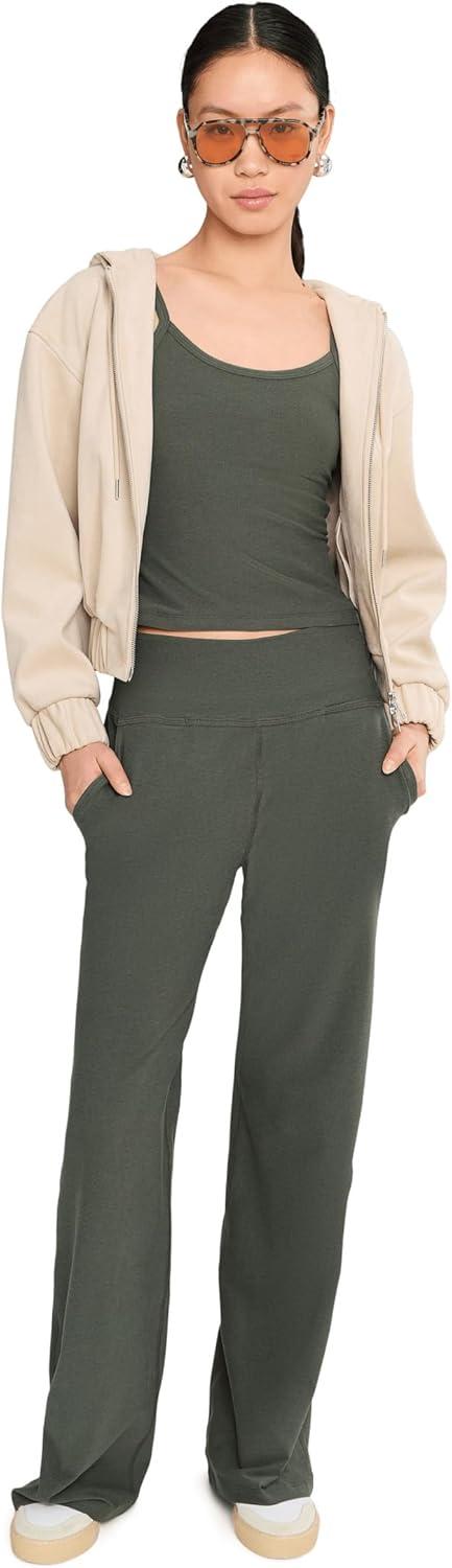 image:imageBeyond Yoga Womens Spacedye Laid Back PantDusty Forest Heather