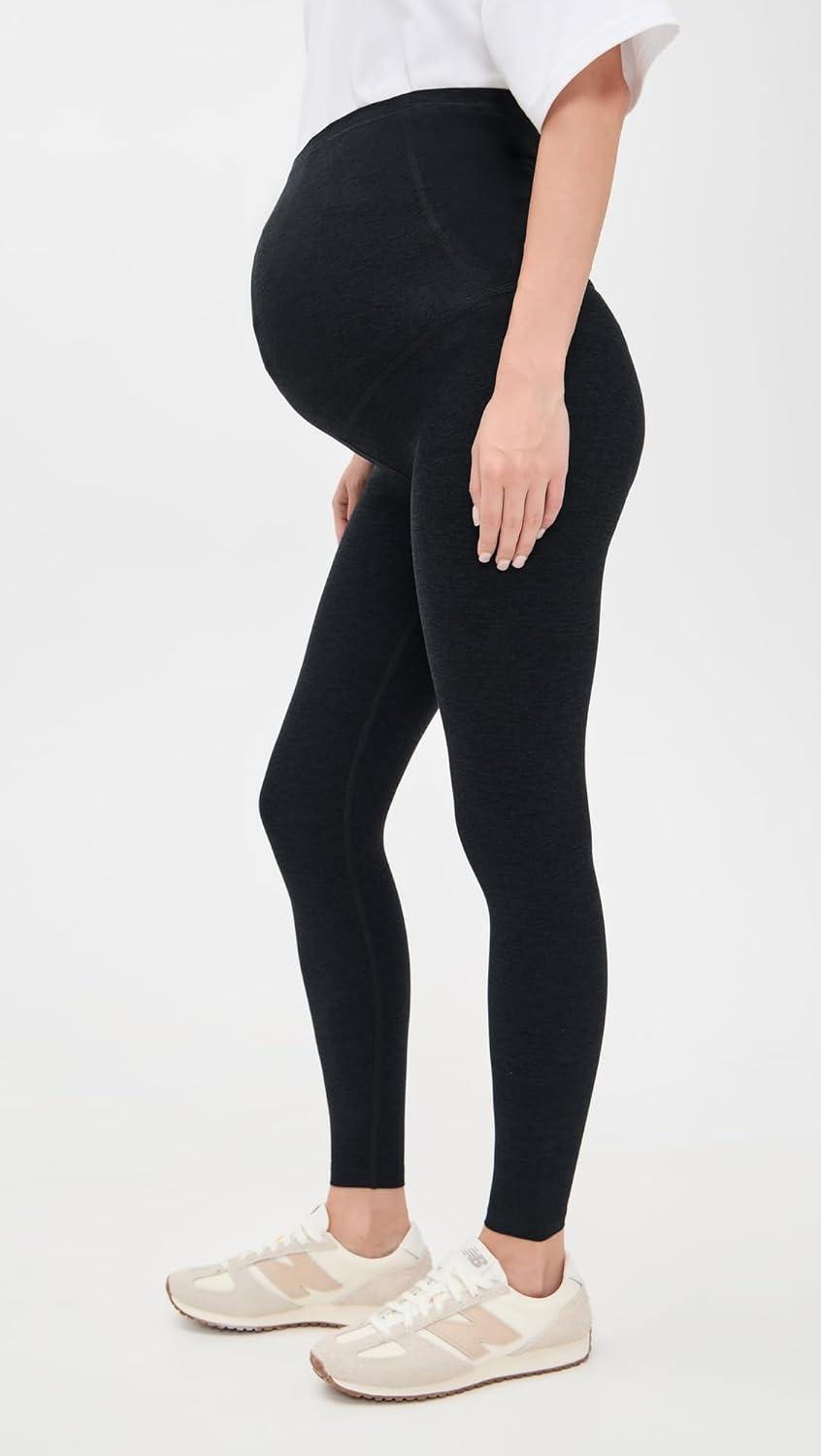 image:imageBeyond Yoga Womens Spacedye Love The Bump Maternity Midi Leggings