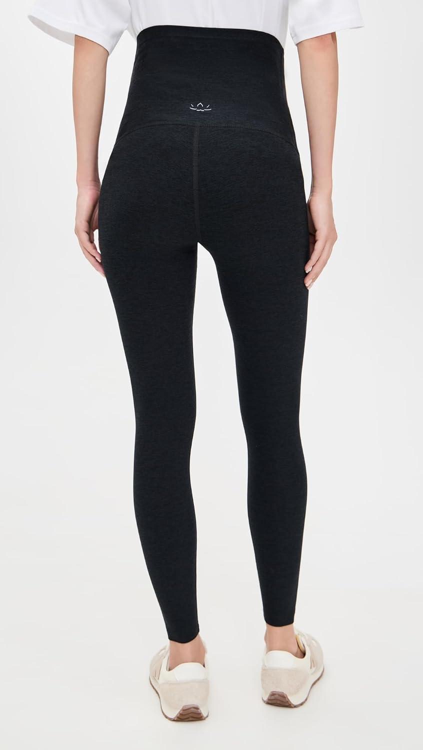 image:imageBeyond Yoga Womens Spacedye Love The Bump Maternity Midi Leggings