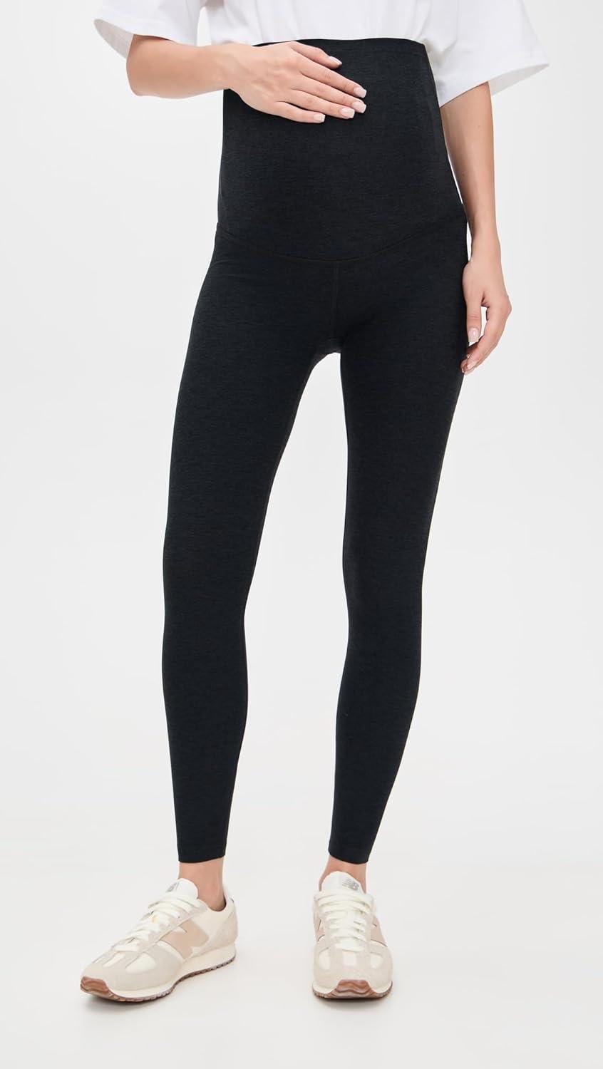 image:imageBeyond Yoga Womens Spacedye Love The Bump Maternity Midi Leggings