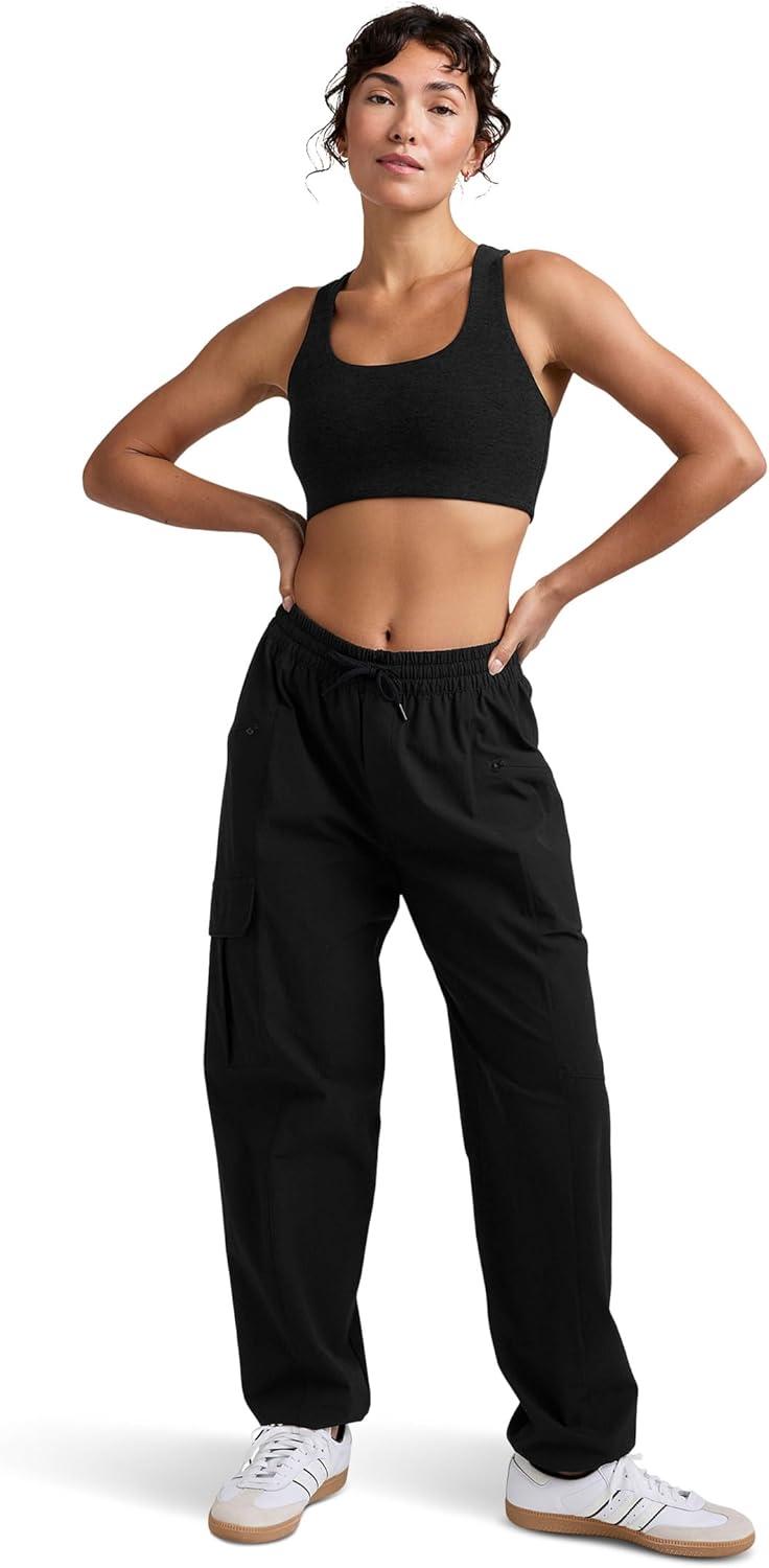 image:imageBeyond Yoga Womens Spacedye Simplicity Long Line Bra 20Darkest Night