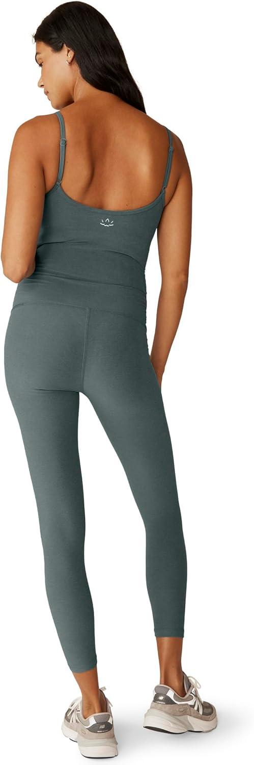 image:imageBeyond Yoga Womens Spacedye Uplevel Maternity JumpsuitStorm Heather