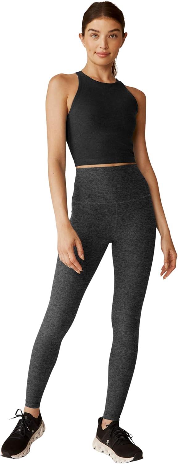 image:imageBeyond Yoga Womens Spacedye Vitalize Full Length LeggingBlackcharcoal