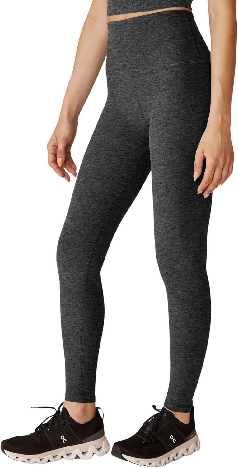 image:imageBeyond Yoga Womens Spacedye Vitalize Full Length LeggingBlackcharcoal