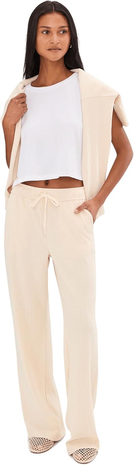 image:imageBeyond Yoga Womens Studio Luxe Cropped TeeWhite