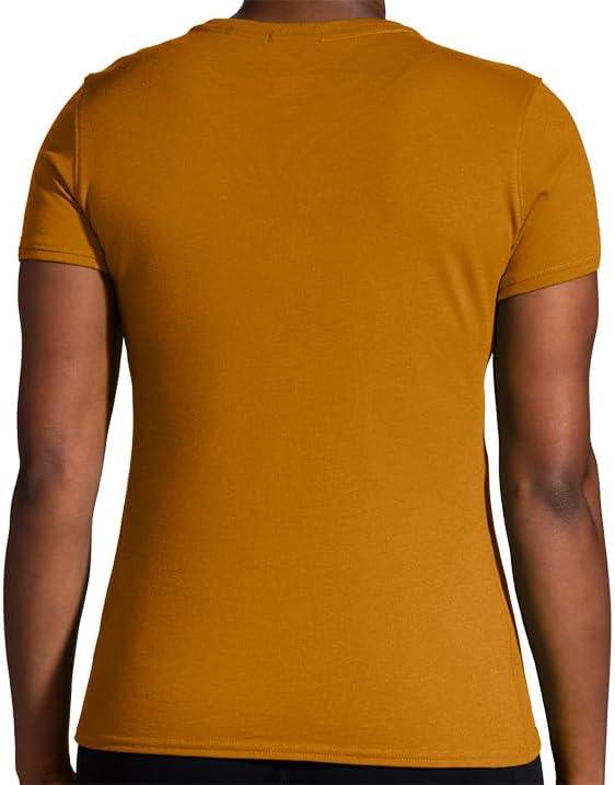 image:imageBrooks Distance Short Sleeve 20OchreRun With Nature